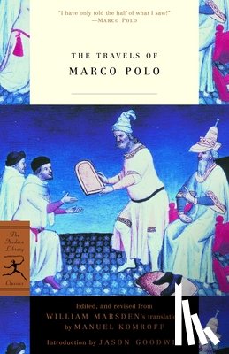 Polo, Marco - The Travels of Marco Polo