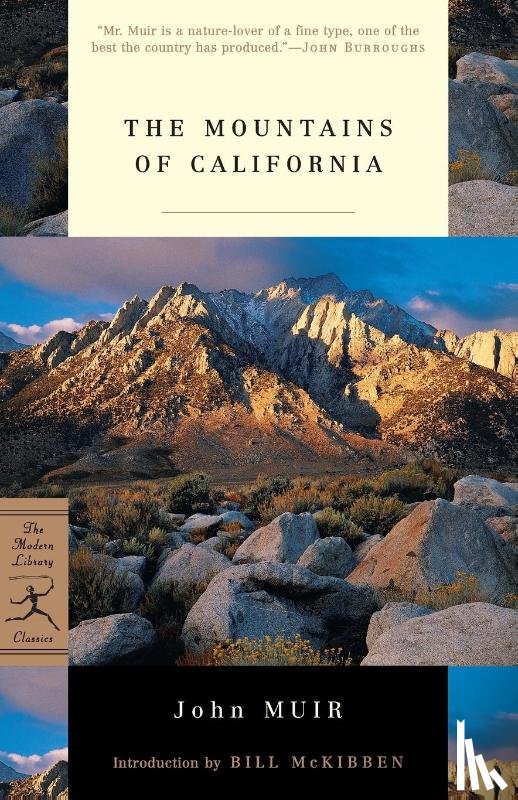 Muir, John - The Mountains of California