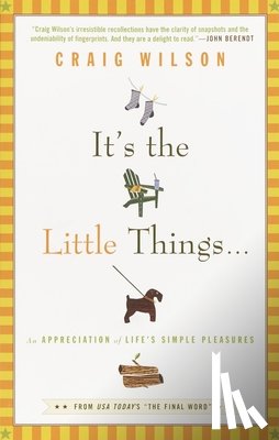 Wilson, Craig - It's the Little Things . . .