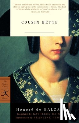 Balzac, Honore de - Cousin Bette
