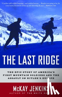 Jenkins, Mckay - The Last Ridge