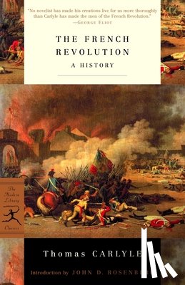 Carlyle, Thomas - The French Revolution