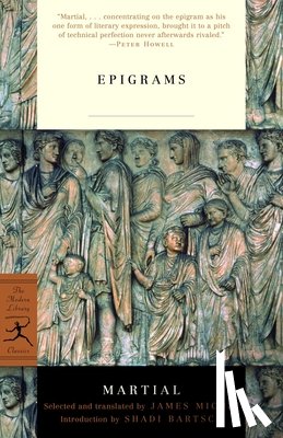 Martial - Epigrams