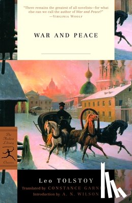 Tolstoy, Leo - War and Peace
