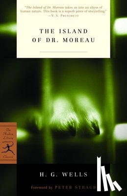 Wells, H. G. - The Island of Dr. Moreau