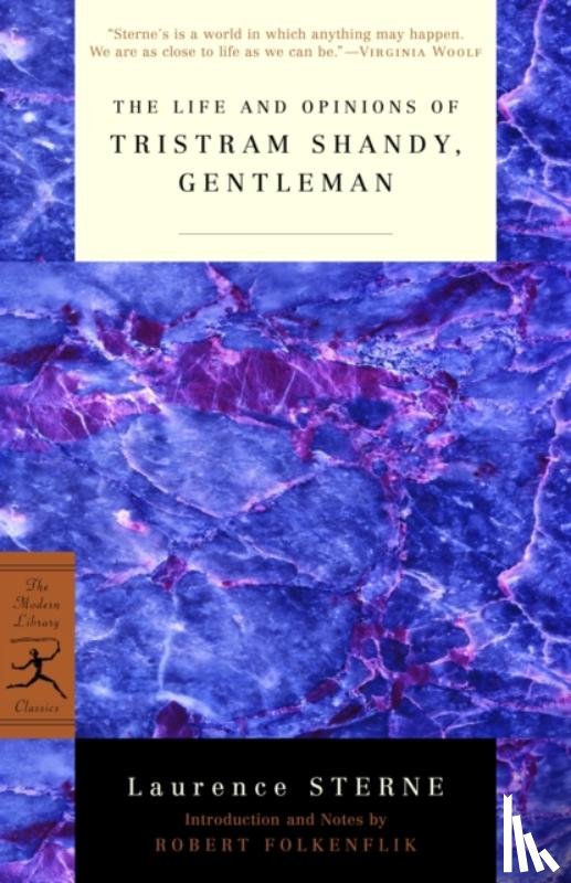 Sterne, Laurence - The Life and Opinions of Tristram Shandy, Gentleman