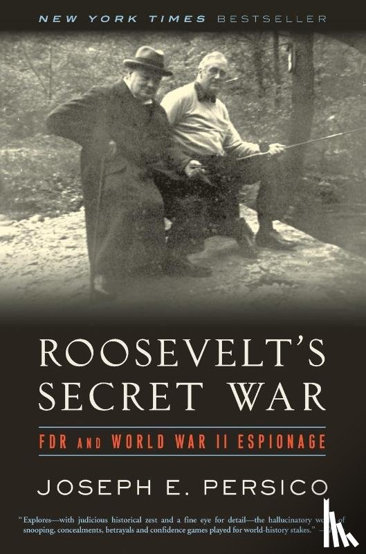 Persico, Joseph E. - Roosevelt's Secret War