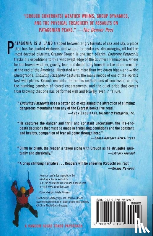 Crouch, Gregory - Enduring Patagonia