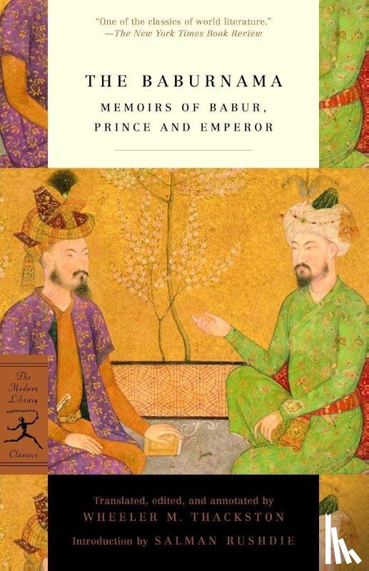 Thackston, W.M. - The Baburnama