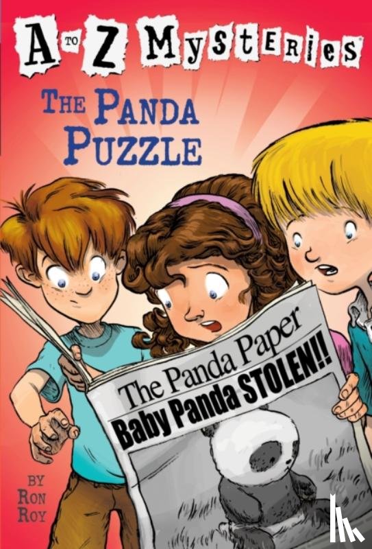 Roy, Ron - A to Z Mysteries: The Panda Puzzle
