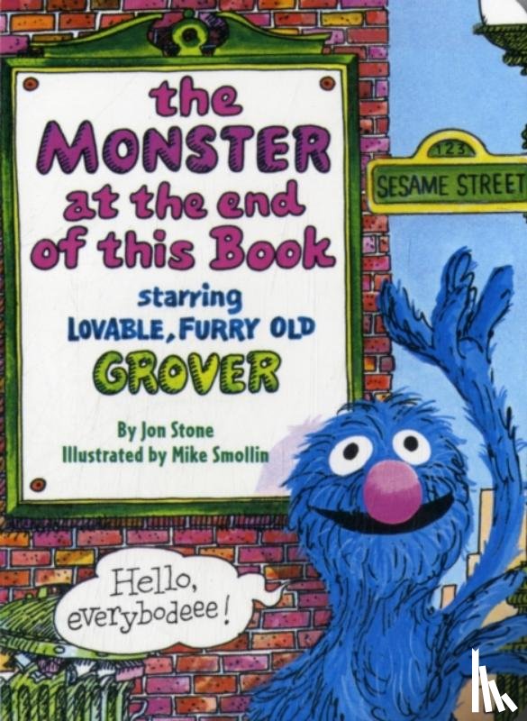 Stone, Jon - The Monster at the End of This Book (Sesame Street)