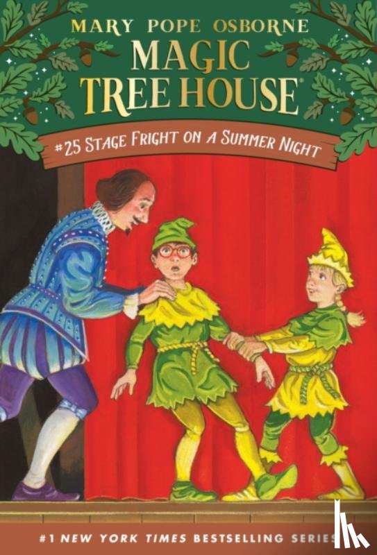 Osborne, Mary Pope - Stage Fright on a Summer Night