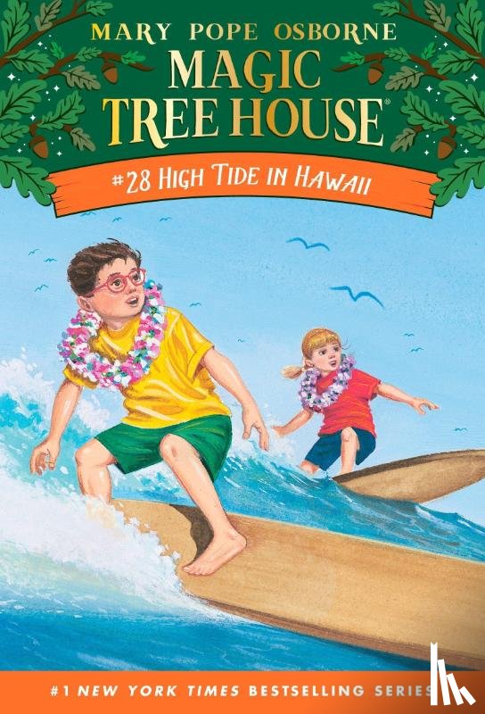 Osborne, Mary Pope - High Tide in Hawaii