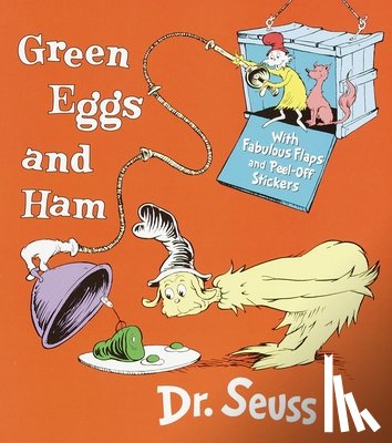 Dr Seuss - Green Eggs and Ham: With Fabulous Flaps and Peel-Off Stickers [With Stickers]