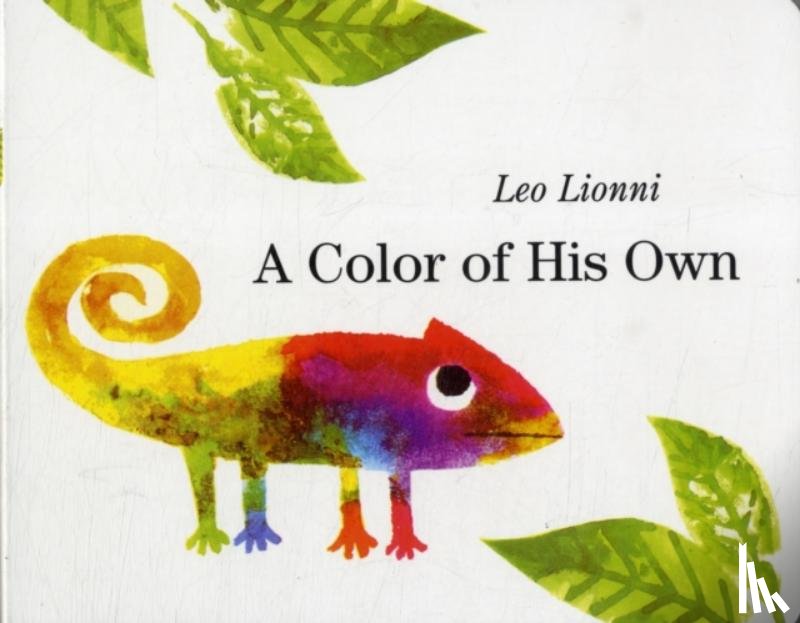 Leo Lionni - A Color of His Own