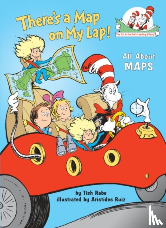 Rabe, Tish - There's a Map on My Lap! All About Maps