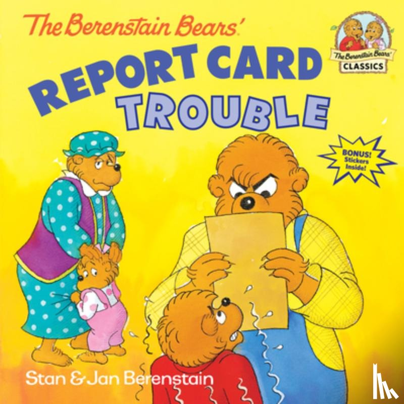 Berenstain, Stan - The Berenstain Bears' Report Card Trouble