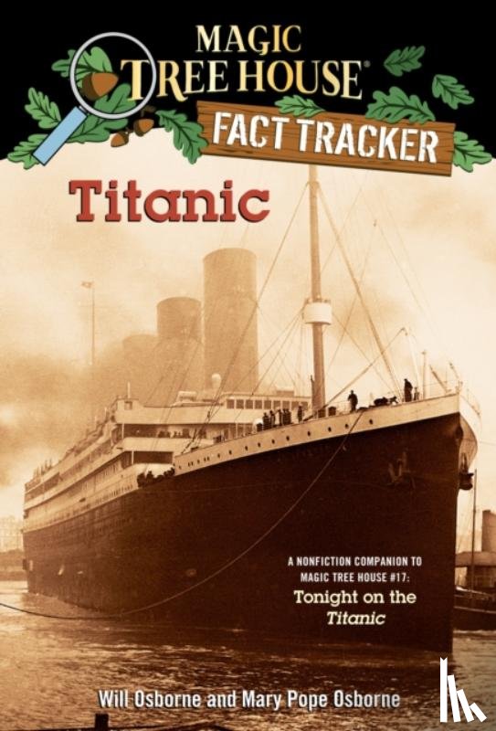 Osborne, Mary Pope, Osborne, Will - Titanic