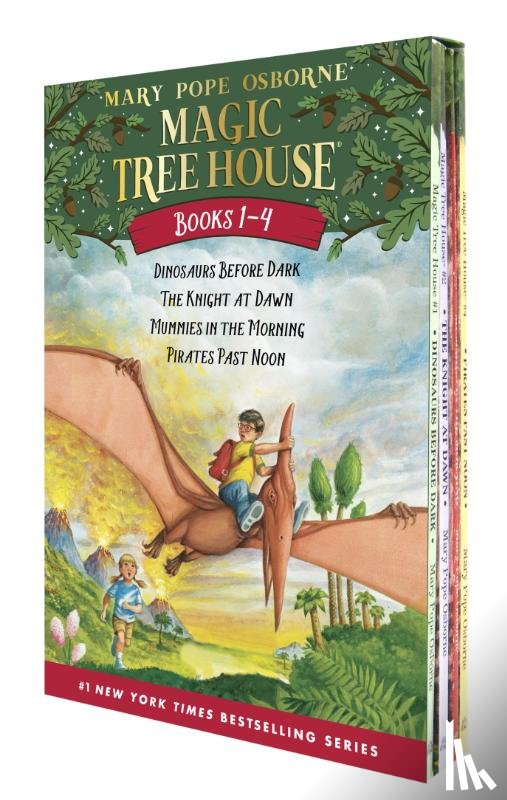 Mary Pope Osborne - Magic Tree House Books 1-4 Boxed Set
