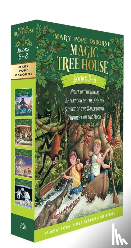 Mary Pope Osborne - Magic Tree House Books 5-8 Boxed Set