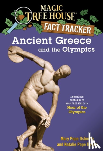 Osborne, Mary Pope, Boyce, Natalie Pope - Ancient Greece and the Olympics