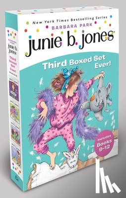 Park, Barbara - Junie B. Jones Third Boxed Set Ever!: Books 9-12