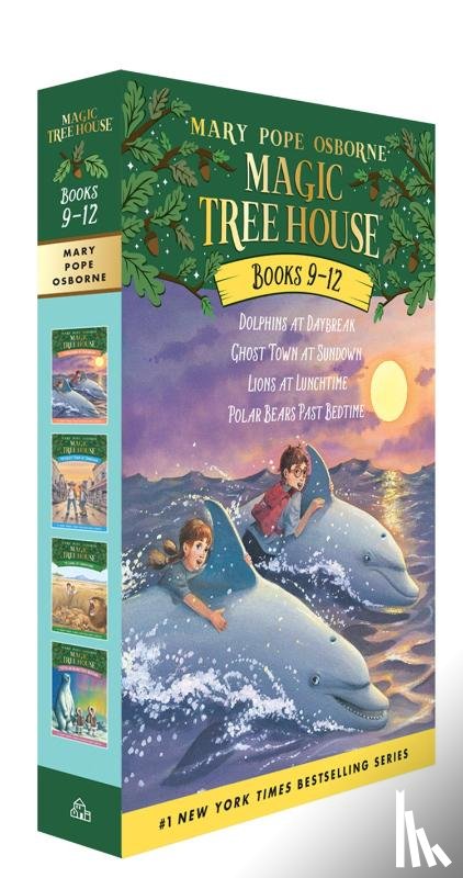 Osborne, Mary Pope - The Magic Tree House 09-12