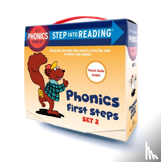 Random House - Step into Reading Phonics First Steps, Set 2