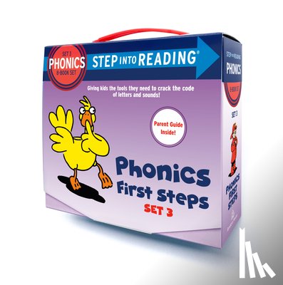 Lieser, Ron - Step into Reading Set 3 Phonics First Steps Box Set