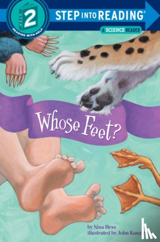 Hess, Nina - Whose Feet?