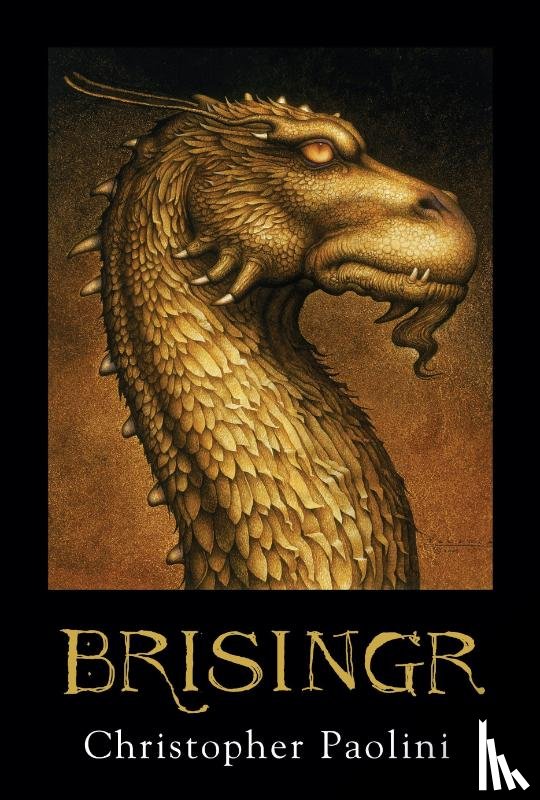 Paolini, Christopher - Paolini, C: Brisingr