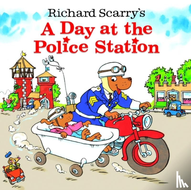 Scarry, Richard - Richard Scarry's A Day at the Police Station