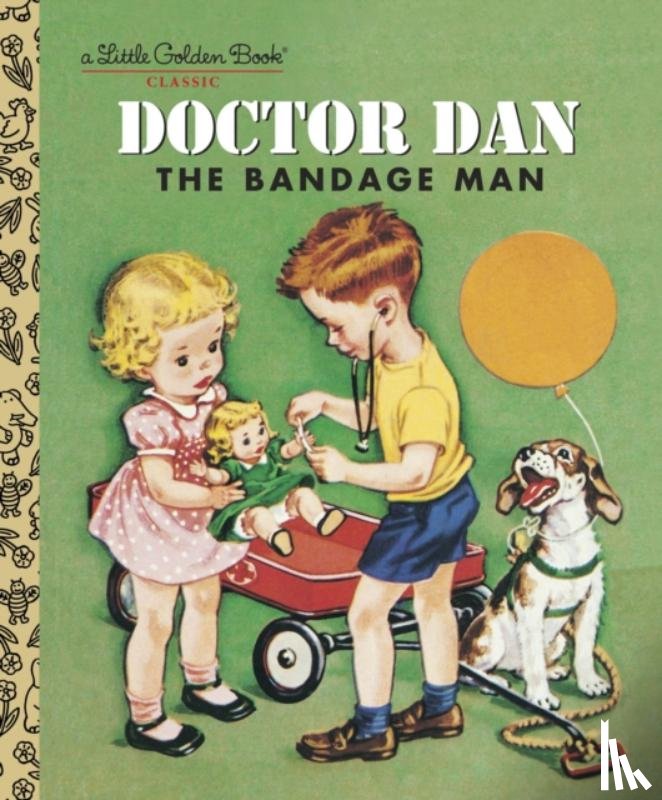 Gaspard, Helen - Doctor Dan the Bandage Man