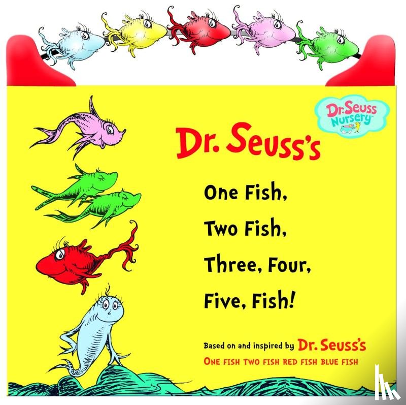 Seuss - 1 FISH 2 FISH 3 4 5 FISH-BOARD