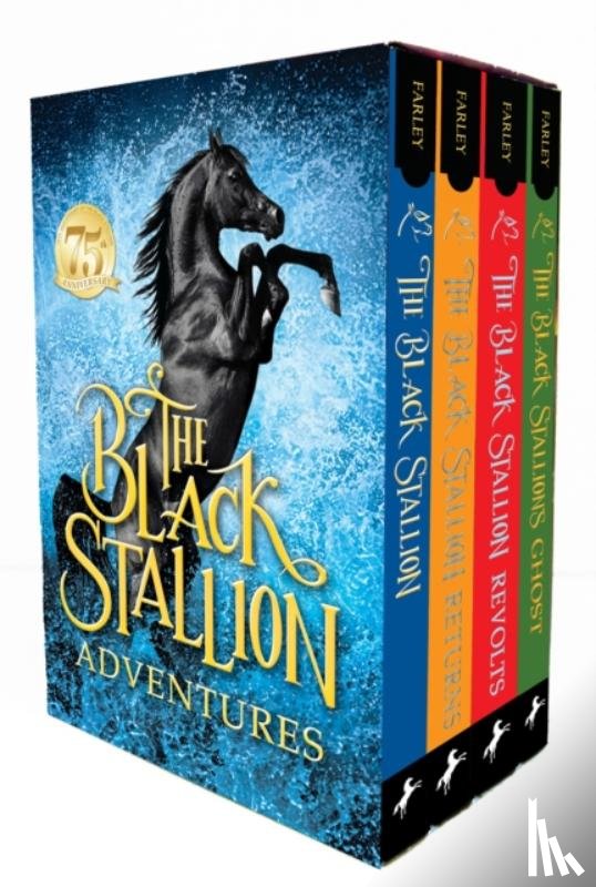 Farley, Walter - The Black Stallion Adventures