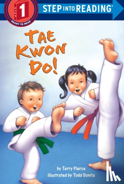 Pierce, Terry - Tae Kwon Do!