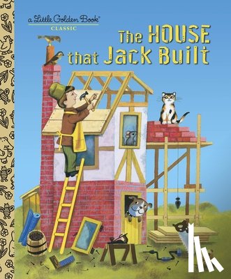 Golden Books - The House that Jack Built
