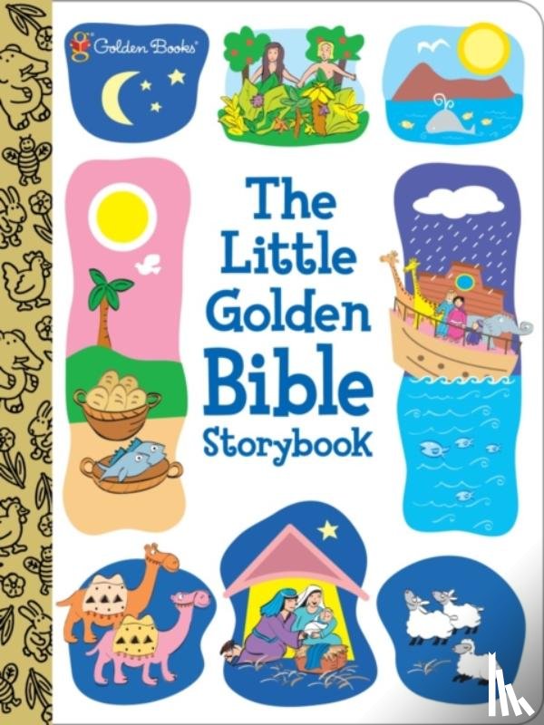 Simeon, S. - The Little Golden Bible Storybook