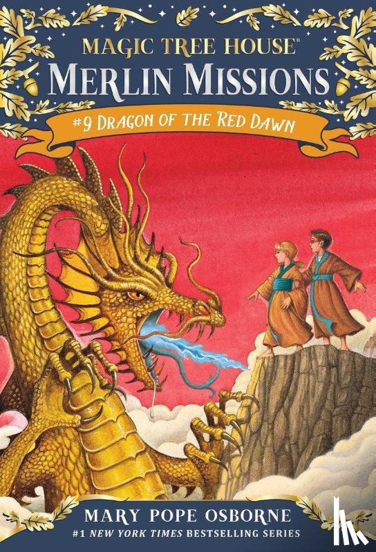 Osborne, Mary Pope - Dragon of the Red Dawn