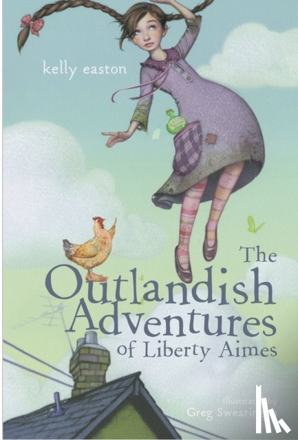 Easton, Kelly - The Outlandish Adventures of Liberty Aimes