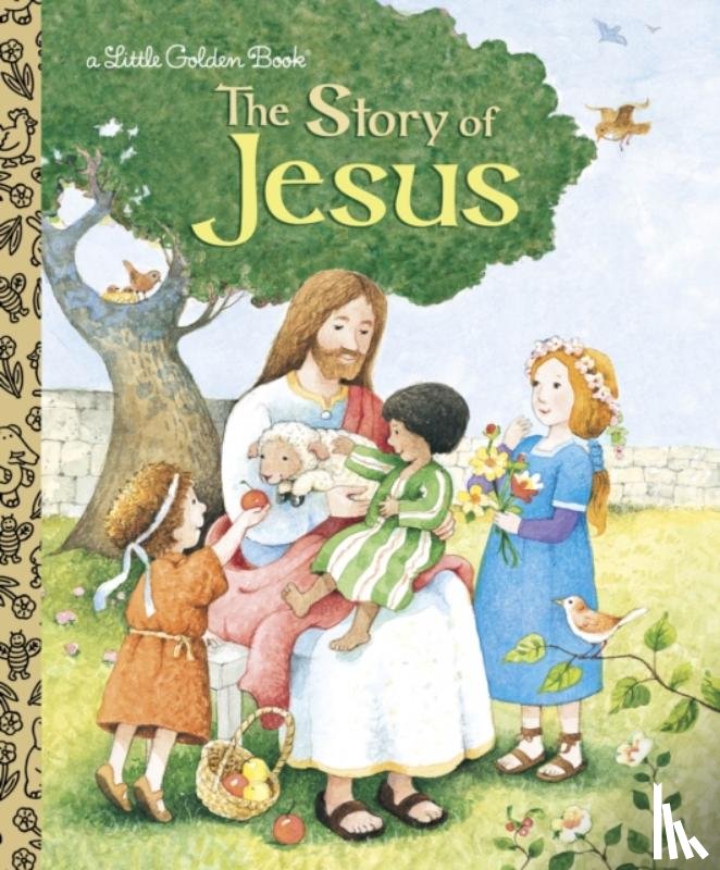 Watson, Jane Werner - The Story of Jesus