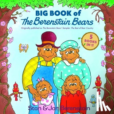 Berenstain, Stan, Berenstain, Jan - Big Book of The Berenstain Bears