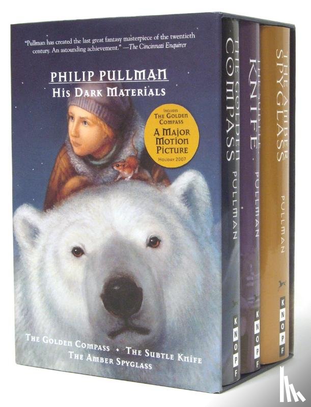 Pullman, Philip - Pullman, P: His Dark Materials 3-Book Hardcover Boxed Set