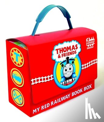 Awdry, W. - Awdry, W: Thomas and Friends: My Red Railway 4-Book Boxed Se