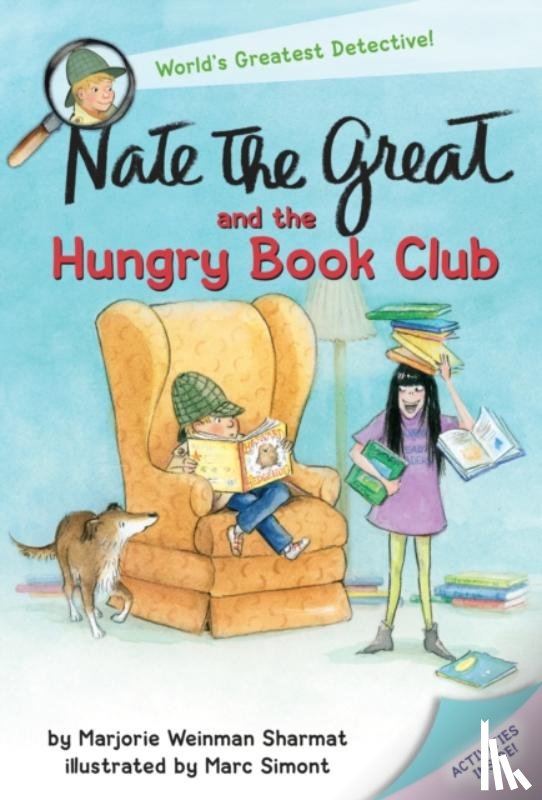 Sharmat, Marjorie Weinman, Sharmat, Mitchell - Nate the Great and the Hungry Book Club