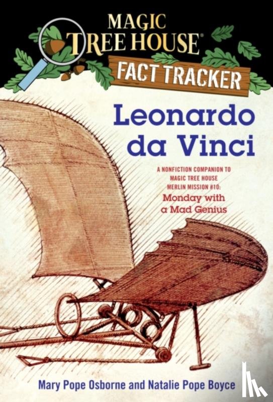 Osborne, Mary Pope, Boyce, Natalie Pope - Leonardo da Vinci