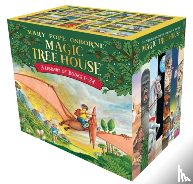 Mary Pope Osborne - Magic Tree House Books 1-28 Boxed Set