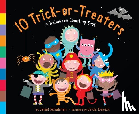 Schulman, Janet - 10 Trick-or-Treaters