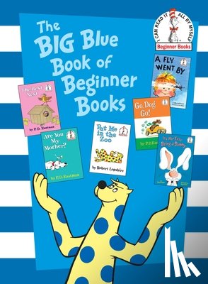 P.D. Eastman - The Big Blue Book of Beginner Books