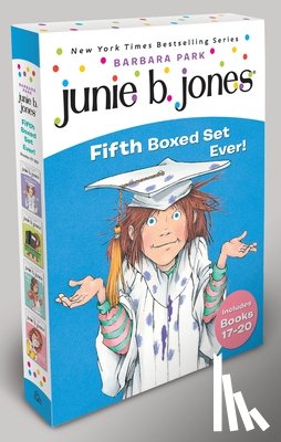 Park, Barbara - Junie B. Jones Fifth Boxed Set Ever!: Books 17-20 [With Collectible Stickers]